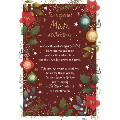 Picture of FOR A SPECIAL MUM AT CHRISTMAS